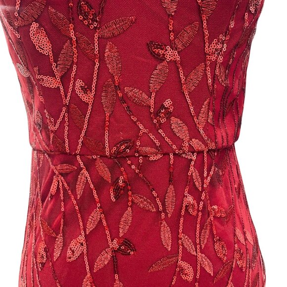 Ever Pretty Burgundy Prom Dress - Picture 7 of 13